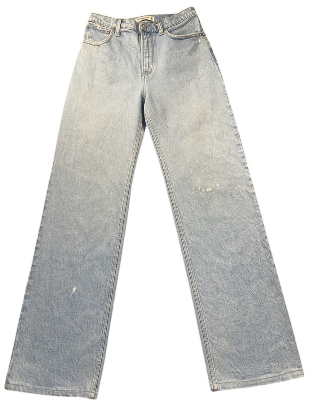 Abercrombie & Fitch Size 28 8 Extra Long The 90s Relaxed Jean High Rise Denim